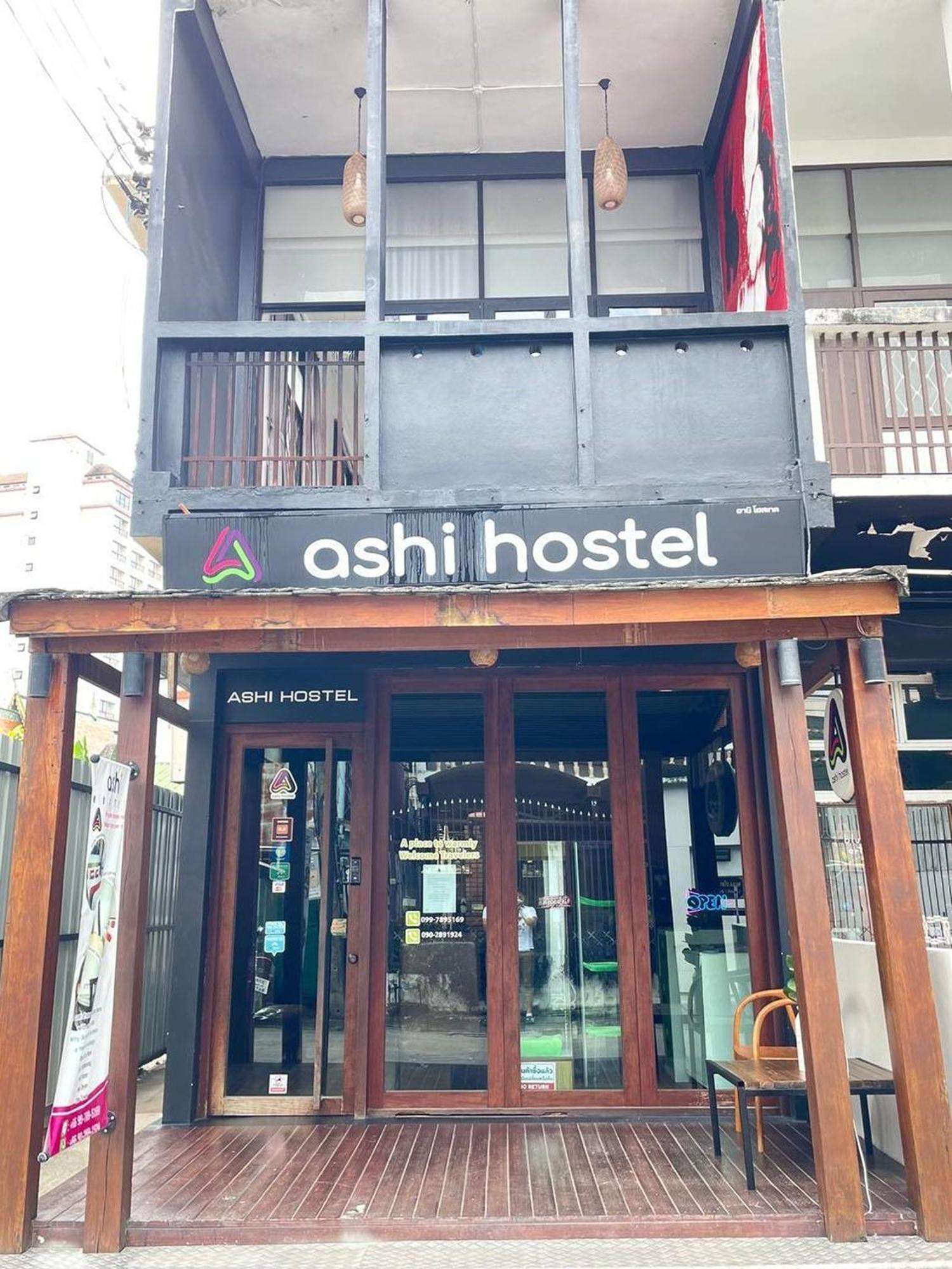 Ashi Poshtel Hostel Чиангмай Екстериор снимка