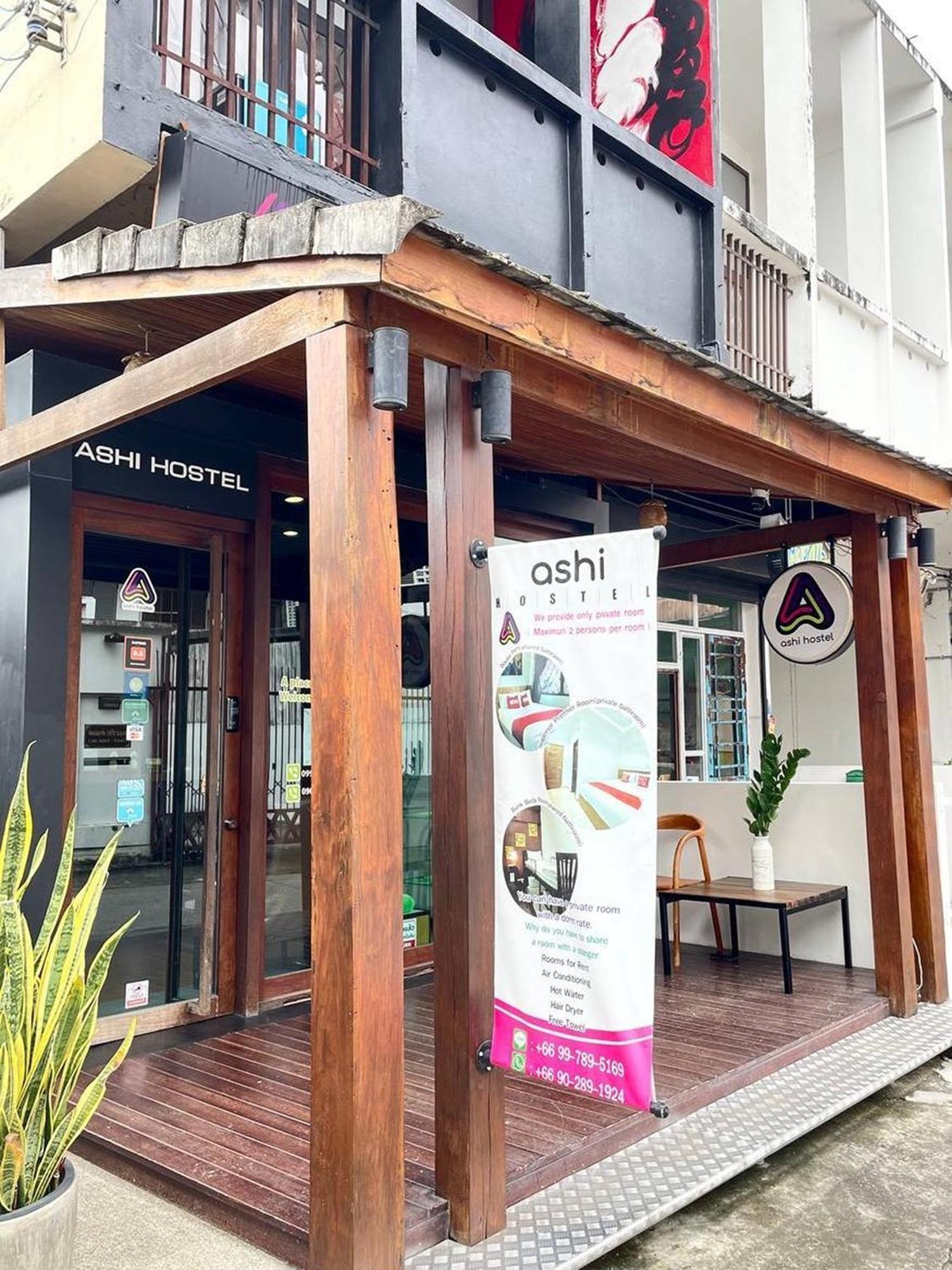 Ashi Poshtel Hostel Чиангмай Екстериор снимка